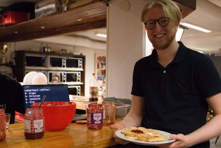 Bild från "SNZ Pluggkväll"