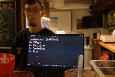 Bild från "SNZ Pluggkväll"