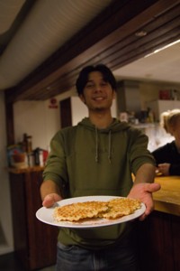 Bild från "SNZ Pluggkväll"