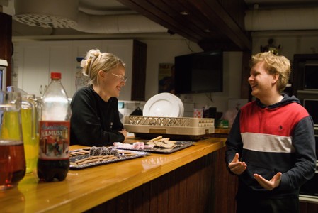 Bild från "SNZ Pluggkväll"