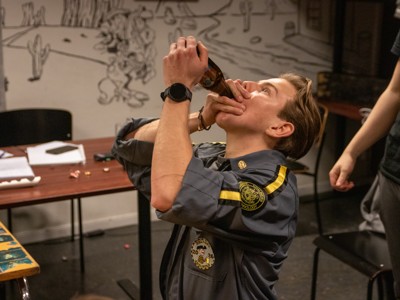 Bild från "Julmuzthäfv"