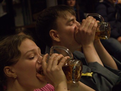 Bild från "Julmuzthäfv"