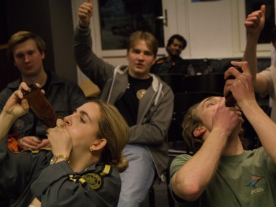 Bild från "Julmuzthäfv"