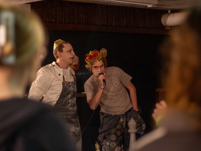 Bild från "DaltonZ och ZKK Zemmelzittning"