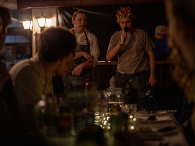 Bild från "DaltonZ och ZKK Zemmelzittning"