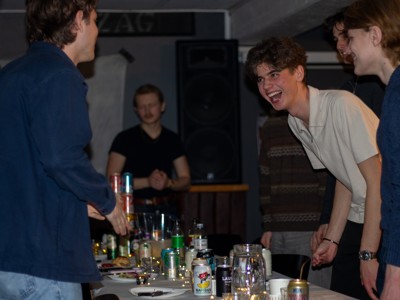 Bild från "DaltonZ och ZKK Zemmelzittning"