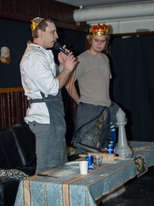 Bild från "DaltonZ och ZKK Zemmelzittning"