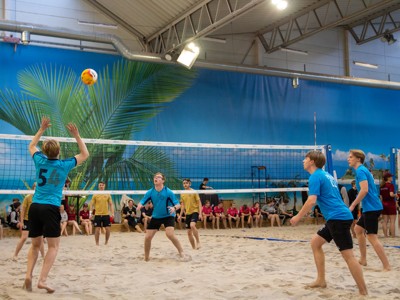 Bild från "ZIK och TDlagets Beachvolley CM"