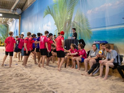 Bild från "ZIK och TDlagets Beachvolley CM"