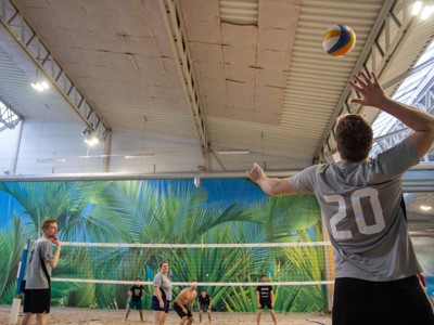 Bild från "ZIK och TDlagets Beachvolley CM"