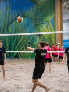 Bild från "ZIK och TDlagets Beachvolley CM"