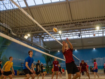 Bild från "ZIK och TDlagets Beachvolley CM"