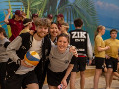 Bild från "ZIK och TDlagets Beachvolley CM"