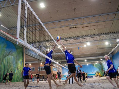 Bild från "ZIK och TDlagets Beachvolley CM"