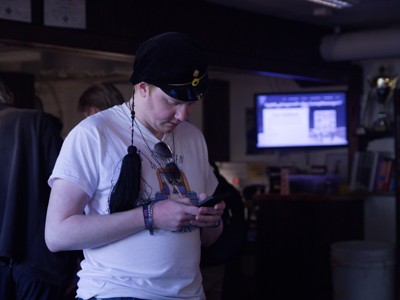 Bild från "ZKKs Karaoke Pub"