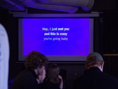 Bild från "ZKKs Karaoke Pub"