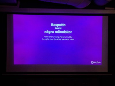 Bild från "ZKKs Karaoke Pub"