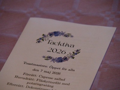 Bild från "Tacktiva 25/26"