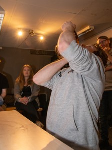 Bild från "ZIKen DaltonZ Kväll"