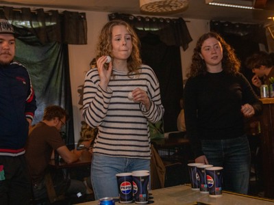 Bild från "ZIKen DaltonZ Kväll"