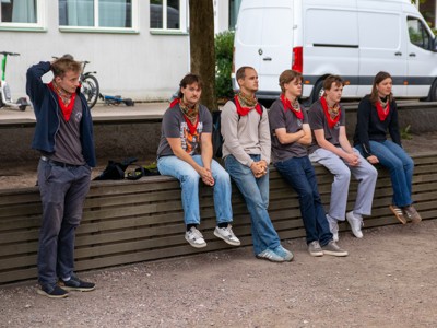 Bild från "Andra Dagen"