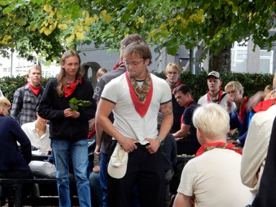 Bild från "Tredje Dagen"