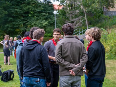 Bild från "Amazing Race"
