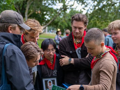 Bild från "Amazing Race"