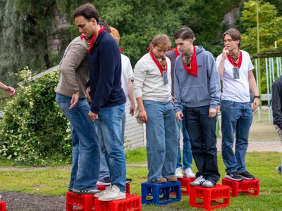 Bild från "Amazing Race"
