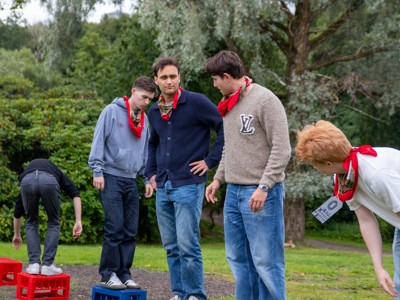 Bild från "Amazing Race"