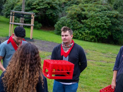 Bild från "Amazing Race"