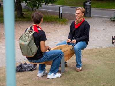 Bild från "Amazing Race"