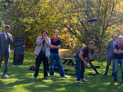 Bild från "Amazing Race"