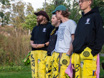Bild från "Amazing Race"