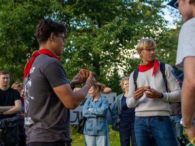 Bild från "Amazing Race"