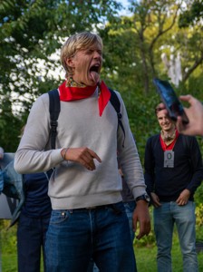 Bild från "Amazing Race"