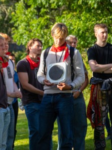 Bild från "Amazing Race"