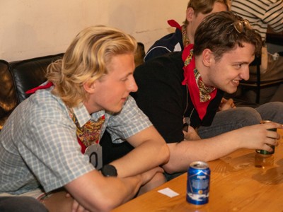 Bild från "Zaloonen Öppning"
