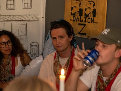 Bild från "Zaloonen Öppning"