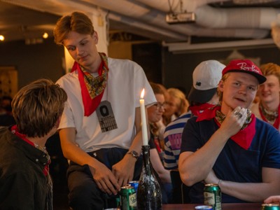 Bild från "Zaloonen Öppning"
