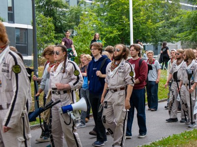 Bild från "Kappseglingen"