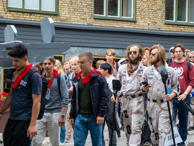 Bild från "Kappseglingen"