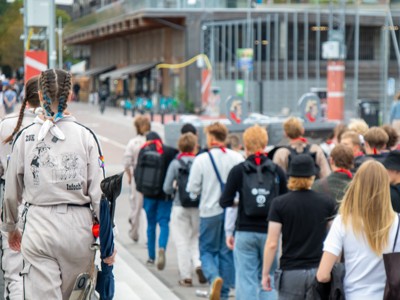 Bild från "Kappseglingen"