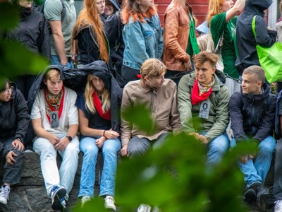 Bild från "Kappseglingen"
