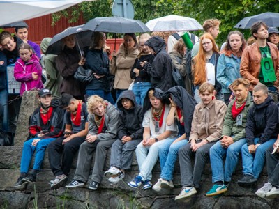Bild från "Kappseglingen"