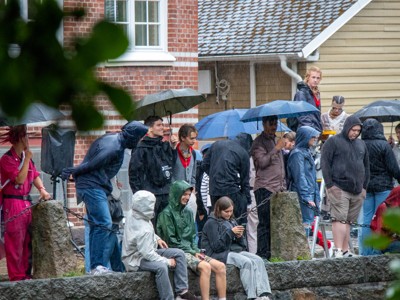 Bild från "Kappseglingen"