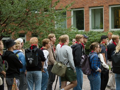 Bild från "Kappseglingen"