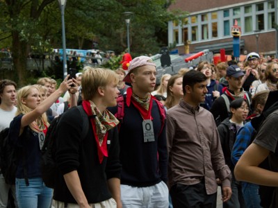 Bild från "Kappseglingen"