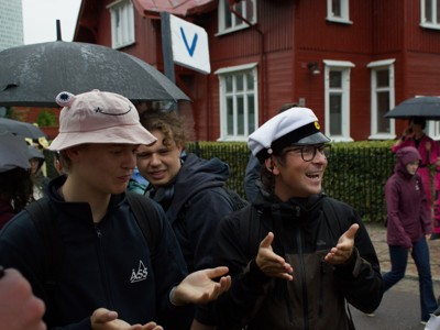 Bild från "Kappseglingen"