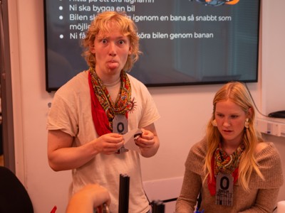 Bild från "Case Race"
